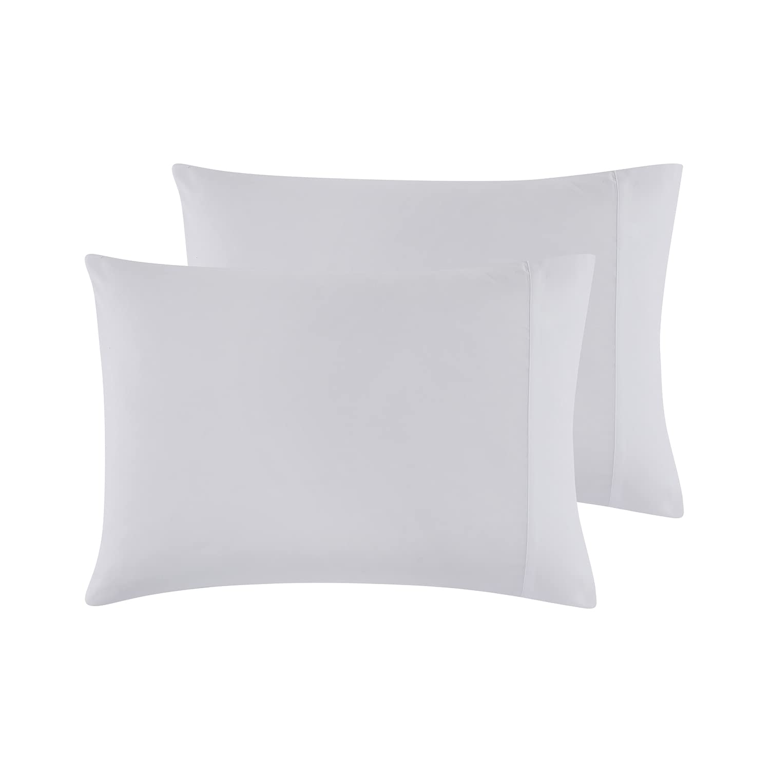 Empyrean Bedding King Size Microfiber Pillowcases Set Of 2 - White
